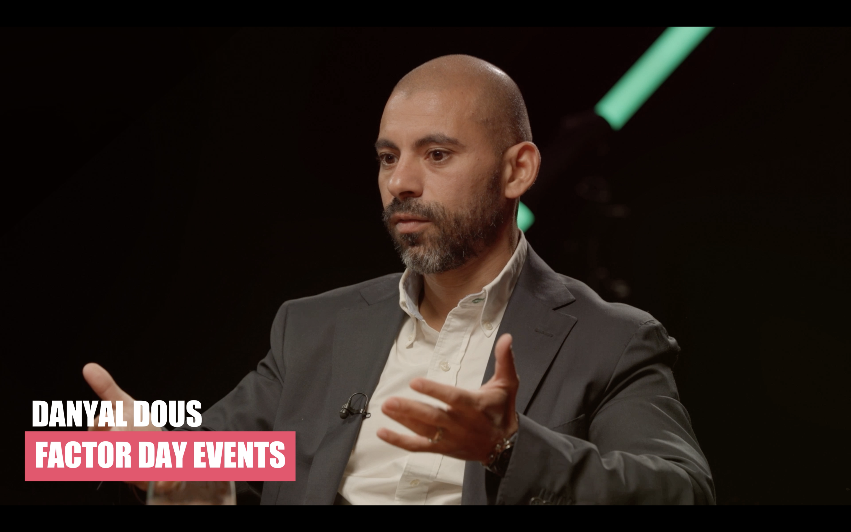 Danyal Dous — Factor Day Events